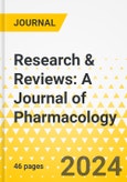 Research & Reviews: A Journal of Pharmacology- Product Image