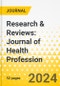 Research & Reviews: Journal of Health Profession - Product Thumbnail Image