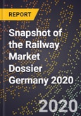 Snapshot of the Railway Market Dossier Germany 2020- Product Image