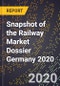 Snapshot of the Railway Market Dossier Germany 2020 - Product Thumbnail Image