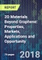 2D Materials Beyond Graphene: Properties, Markets, Applications and Opportunity - Product Thumbnail Image
