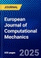 European Journal of Computational Mechanics - Product Thumbnail Image