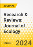 Research & Reviews: Journal of Ecology- Product Image