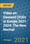 Video on Demand (VOD) in Europe 2021-2024: The New Normal - Product Thumbnail Image