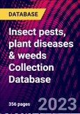 Insect pests, plant diseases & weeds Collection Database- Product Image