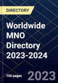 Worldwide MNO Directory 2023-2024- Product Image