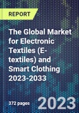 The Global Market for Electronic Textiles (E-textiles) and Smart Clothing 2023-2033- Product Image