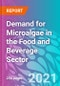 Demand for Microalgae in the Food and Beverage Sector - Product Image