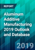 Aluminum Additive Manufacturing 2019 Outlook and Database- Product Image