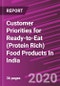Customer Priorities for Ready-to-Eat (Protein Rich) Food Products In India - Product Thumbnail Image