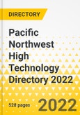 Pacific Northwest High Technology Directory 2022- Product Image