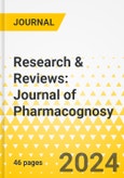 Research & Reviews: Journal of Pharmacognosy- Product Image
