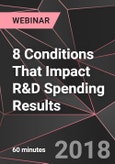 8 Conditions That Impact R&D Spending Results - Webinar (Recorded)- Product Image