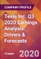 Tesla Inc. Q3 2020 Earnings Analysis: Drivers & Forecasts - Product Thumbnail Image