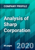 Analysis of Sharp Corporation- Product Image