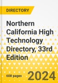 Northern California High Technology Directory, 33rd Edition- Product Image