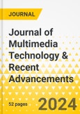 Journal of Multimedia Technology & Recent Advancements- Product Image