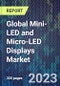 Global Mini-LED and Micro-LED Displays Market - Product Image