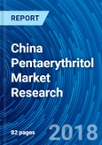 China Pentaerythritol Market Research- Product Image