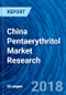 China Pentaerythritol Market Research - Product Thumbnail Image