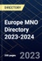 Europe MNO Directory 2023-2024 - Product Image