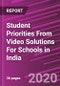 Student Priorities From Video Solutions For Schools in India - Product Thumbnail Image