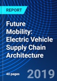 Future Mobility: Electric Vehicle Supply Chain Architecture- Product Image