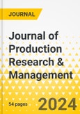 Journal of Production Research & Management- Product Image