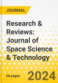 Research & Reviews: Journal of Space Science & Technology- Product Image