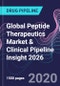Global Peptide Therapeutics Market & Clinical Pipeline Insight 2026 - Product Thumbnail Image