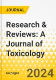 Research & Reviews: A Journal of Toxicology- Product Image
