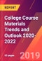College Course Materials Trends and Outlook 2020-2022 - Product Thumbnail Image