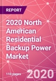 2020 North American Residential Backup Power Market- Product Image