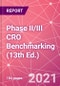 Phase II/III CRO Benchmarking (13th Ed.) - Product Thumbnail Image