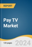 Pay TV Market Size, Share & Trends Analysis Report By Technology (Cable TV, Satellite TV, IPTV), By Region, And Segment Forecasts, 2021 - 2028- Product Image