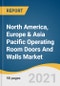 North America, Europe & Asia Pacific Operating Room Doors And Walls Market Size, Share & Trends Analysis Report By Product (Doors, Walls), By Door Type (Hermetic Doors, Hinge Doors), By End-use, And Segment Forecasts, 2021 - 2028 - Product Image