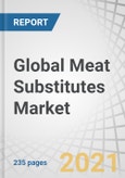 Global Meat Substitutes Market by Source (Soy Protein, Wheat Protein, Pea Protein, and Other Sources), Product (Tofu, Tempeh, Seitan, Quorn, and Other Products), Type (Textured, Concentrates, and Isolates), Form, Category, and Region - Forecast to 2027- Product Image