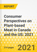 Consumer Perspectives on Plant-based Meat in Canada and the US: 2021- Product Image