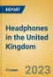 Headphones in the United Kingdom - Product Image