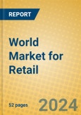 World Market for Retail- Product Image