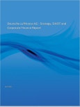 Deutsche Lufthansa AG - Company Profile and SWOT Analysis- Product Image