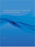 Canadian National Railway Co - Strategy, SWOT and Corporate Finance Report- Product Image