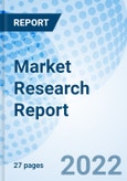 Public Sector Industry - Computer Aided Engineering (CAE) 2022 Market Report: Market Size and Growth; 4-Year Forecast; Market Size, Growth and Position for Each of the Top 5 Vendors- Product Image