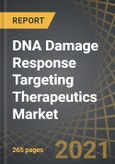 DNA Damage Response Targeting Therapeutics Market by Target Disease Indication, Therapeutic Area, Target Molecule, Type of Molecule, Route of Administration, and by Key Geographical Regions: Industry Trends and Global Forecasts, 2021-2030- Product Image