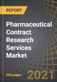 Pharmaceutical Contract Research Services Market by Scale of Operation, Target Therapeutic Areas and Key Geographies and Rest of the World): Industry Trends and Global Forecasts, 2021-2030- Product Image