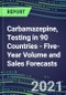 Carbamazepine, Testing in 90 Countries - Five-Year Volume and Sales Forecasts, Supplier Sales and Shares, Competitive Analysis, Diagnostic Assays and Instrumentation - Product Thumbnail Image