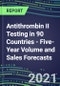 Antithrombin II Testing in 90 Countries - Five-Year Volume and Sales Forecasts, Supplier Sales and Shares, Competitive Analysis, Diagnostic Assays and Instrumentation - Product Image