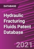 Hydraulic Fracturing Fluids Patent Database- Product Image