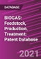 BIOGAS: Feedstock, Production, Treatment: Patent Database - Product Thumbnail Image