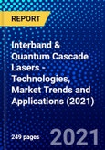 Interband & Quantum Cascade Lasers - Technologies, Market Trends and Applications (2021)- Product Image